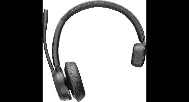 POLY Voyager 4310 USB-C Headset + BT700 dongle + oplaadstatief