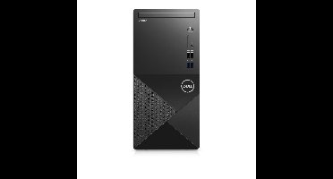 DELL Vostro 3020 Intel® Core™ i3 i3-13100 8 GB DDR4-SDRAM 256 GB SSD Windows 11 Pro Tower PC Zwart