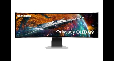Samsung Odyssey OLED S9 Gaming monitor S49CG954SU