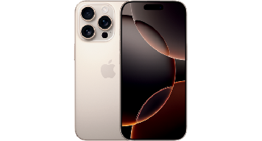 Apple iPhone 16 Pro (128GB) - titanium woestijnzand