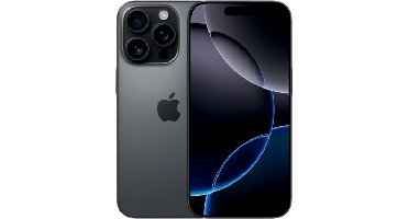 Apple iPhone 16 Pro (256GB) - titanium zwart