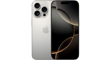 Apple iPhone 16 Pro (256GB) - titanium naturel
