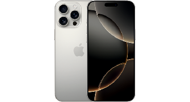 Apple iPhone 16 Pro Max (1TB) - titanium naturel