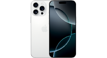 Apple iPhone 16 Pro Max (1TB) - titanium wit