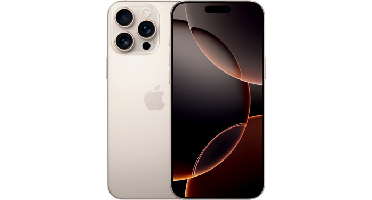 Apple iPhone 16 Pro Max (512GB) - titanium woestijnzand