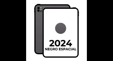 Tablet Apple iPad Pro 11 11"8 GB RAM 256 GB Zwart