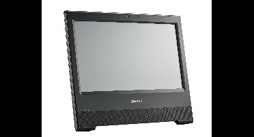 Shuttle All-In-One Barebone X50V9, 15,6"Single-Touch-Screen (resistief), Celeron 7305U, Wifi, IP54, ventilatorloos , 24/7 permanent gebruik