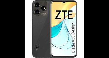 Smartphone ZTE Blade V50 Design Octa Core 8 GB RAM 256 GB Zwart