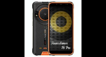 Smartphone Ulefone POWER ARMOR 16 PRO Oranje 4 GB RAM 5,93"64 GB