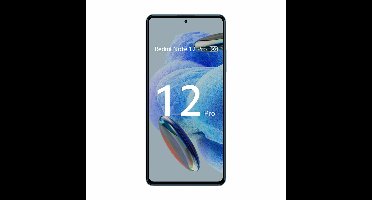 Smartphone Xiaomi Note 12 Pro 5G 6,67"MediaTek Dimensity 1080 6 GB RAM 128 GB Blauw