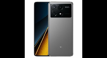 Smartphone Xiaomi Poco X6 Pro 5G 8 GB RAM 256 GB 6,67"Grijs