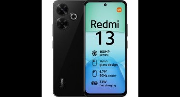 Smartphone Xiaomi Redmi 13 6,79"Octa Core 6 GB RAM 128 GB Zwart