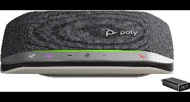 POLY Sync 20+ Microsoft Teams Certified USB-C Speakerphone