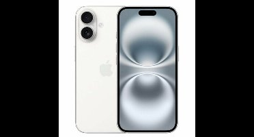 Smartphone Apple iPhone 16 6,1"256 GB Wit