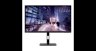 Lenovo N27p LED display 68,6 cm (27") 3840 x 2160 Pixels 4K Ultra HD Zwart