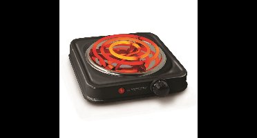 Kookplaat Esperanza EKH012K 1000 W