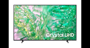 Samsung 4K Smart Crystal LED TV 50DU8000 (2024) 50"