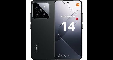 Smartphone Xiaomi 14 6,36"SNAPDRAGON 8 gen 3 12 GB RAM 512 GB Zwart