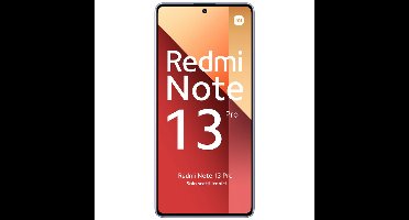 Smartphone Xiaomi Redmi Note 13 Pro 6,67"HELIO G99 ULTRA 12 GB RAM 512 GB Paars Lavendel