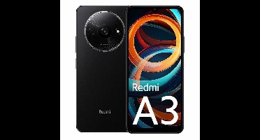 Smartphone Xiaomi Redmi A3 6,71"Octa Core Mediatek Helio G36 4 GB RAM 128 GB Zwart