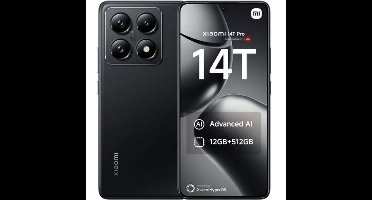 Smartphone Xiaomi Xiaomi 14T Pro 6,7"Octa Core 12 GB RAM 512 GB Zwart Tweedekans