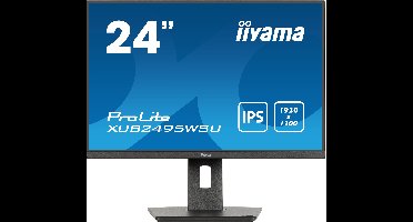 ProLite 24 inch - WXUGA IPS LED Monitor - 1920x1200 - Pivot / HAS / USB-C