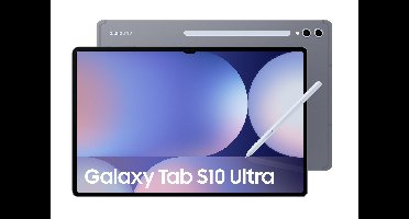 Samsung Galaxy Tab S S10 Ultra 5G LTE-TDD&LTE-FDD 1 TB 37,1 cm (14.6") 12 GB Wi-Fi 7 (802.11be) Grijs