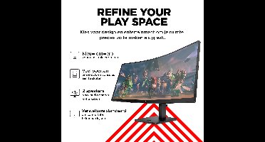 OMEN by HP 34 inch WQHD 165 Hz Curved gaming monitor - OMEN 34c