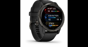 Smartwatch GARMIN Venu 2 1,3"AMOLED Zwart Grijs Gouden Zand 1,3"