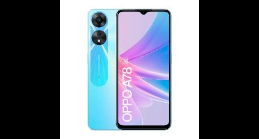 Smartphone Oppo A78 4 GB RAM Elektrisch blauw 6,56"
