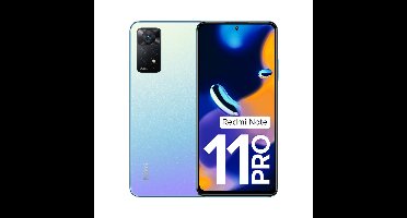 Smartphone Xiaomi Note 11 Pro 6,67"FHD+ 6 GB RAM 128 GB Blauw 6 GB RAM 6,67"128 GB