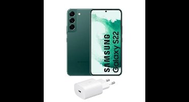 Smartphone Samsung Galaxy S22 Groen 5G 6,1"256 GB Octa Core 8 GB RAM