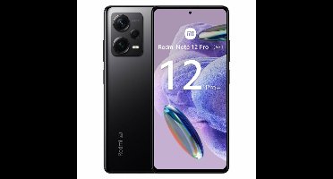 Smartphone Xiaomi Redmi Note 12 Pro Plus 5G Zwart 256 GB Octa Core 8 GB RAM 6,67"