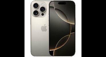 Smartphone Apple iPhone 16 Pro 6,3"256 GB Titanium