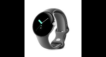 Smartwatch Google Pixel Watch LTE Zilver 1,2"