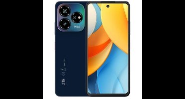 Smartphone ZTE P606F10-BLUE Octa Core 6 GB RAM 256 GB Blauw