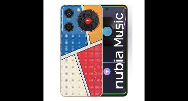 Smartphone ZTE NUBIA MUSIC POP ART 4 GB RAM 128 GB Multicolour 6,6"