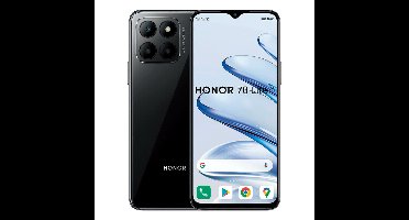 Smartphone Honor 70 Lite 5G 6,5"Octa Core Qualcomm Snapdragon 480+ 4 GB RAM 128 GB Zwart