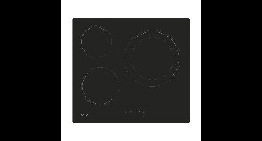 Inductiekookplaat Candy CH63DCC 3F