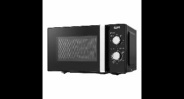 Magnetron met Grill EDM 07413 Black Design Zwart 1000 W 700 W 20 L