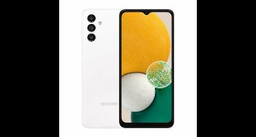 Smartphone Samsung SM-A136B Octa Core 4 GB RAM 128 GB Wit 6,5"