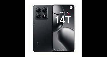 Smartphone Xiaomi 14T 5G 12GB/512GB 6,67"Octa Core 12 GB 512 GB Zwart