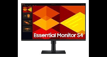 Samsung 27"S4 S40GD FHD computer monitor 68,6 cm (27") 1920 x 1080 Pixels Full HD LED Zwart