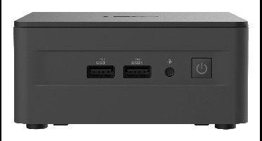 ASUS NUC 12 RNUC12WSHI300000I Zwart i3-1220P