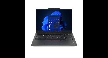 Lenovo ThinkPad E14 Intel Core Ultra 5 125U Laptop 35,6 cm (14") WUXGA 16 GB DDR5-SDRAM 512 GB SSD Wi-Fi 6E (802.11ax) Windows 11 Pro Zwart