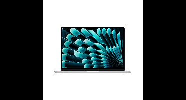 Apple MacBook Air 256GB SSD 16GB RAM M3 (2024) Silver 13,6"