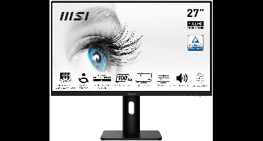 MSI Pro MP273AP computer monitor 68,6 cm (27") 1920 x 1080 Pixels Full HD Zwart