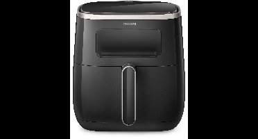 Philips 3000 series Airfryer XL HD9257/80 Digitaal venster