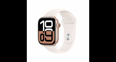 Smartwatch Apple Watch 10 1,65"Roos Goud