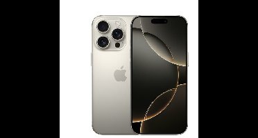 Smartphone Apple MYNX3QL/A 1 TB 6,3"Titanium